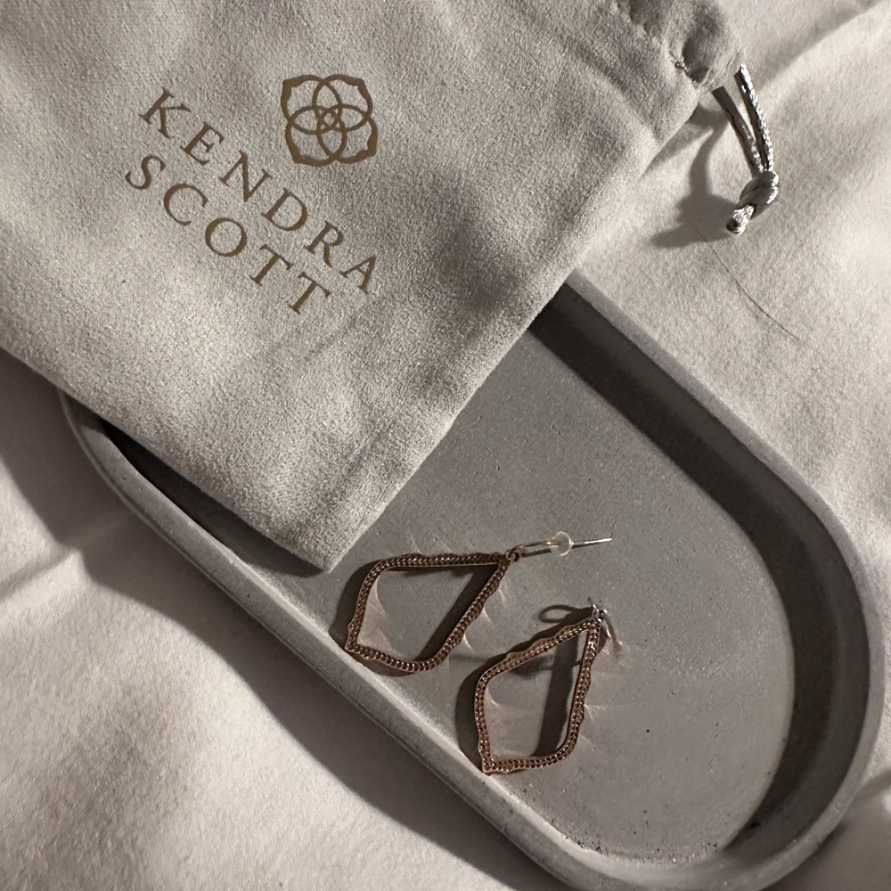 Kendra Scott Rose Gold Sofia (Smaller Version) - image 1